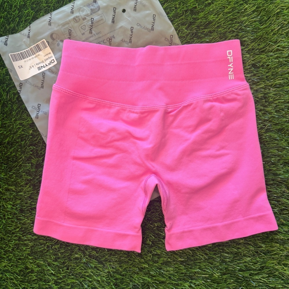 Dfyne impact shorts 4.5" blossom extra small - Picture 2 of 5